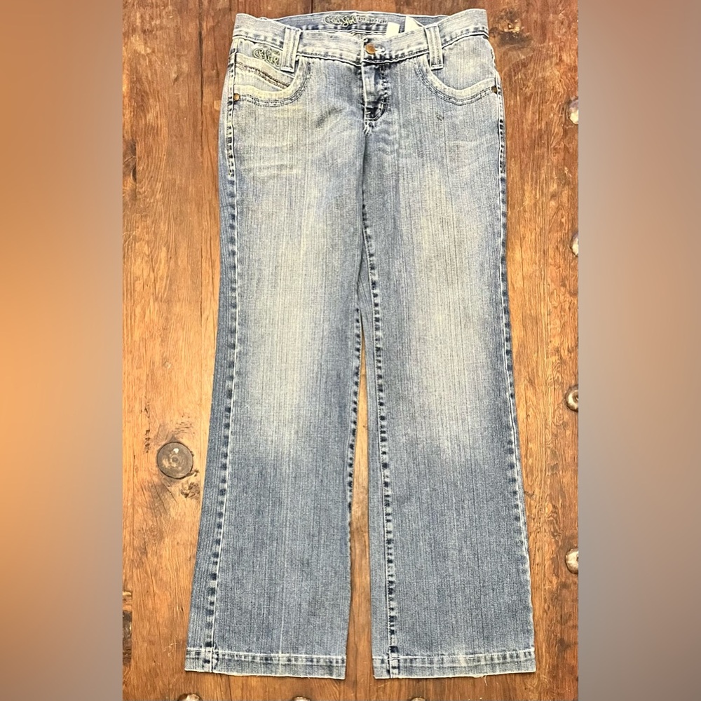 Women’s Cruel Girl Utility Fit Jeans Size 5 Long